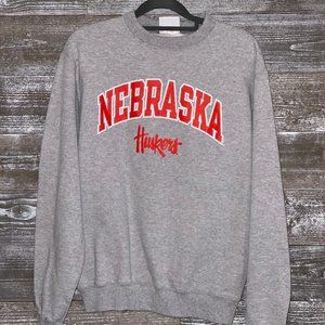 Gray Husker Sweatshirt